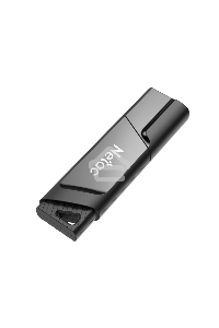 Флеш диск Netac U336S NT03U336S-064G-30BK, 64Gb, USB3.0, пластиковая с защитой от записи