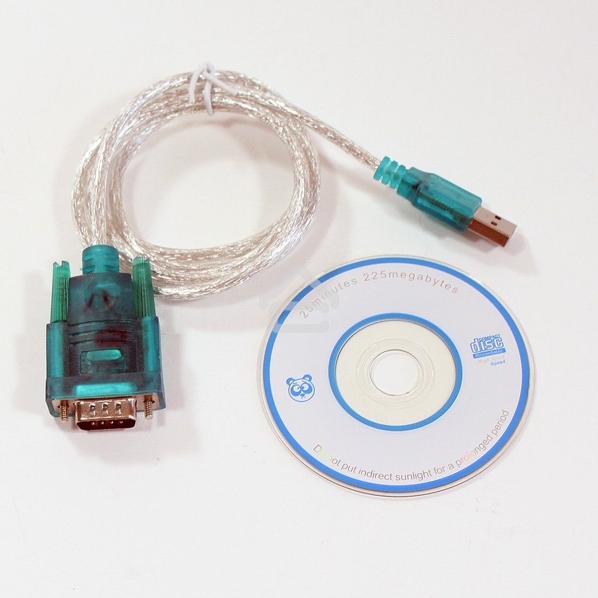 Кабель AM/Com port 9pin 1.2м VCOM адаптер USB -> RS232, DE9P (добавляет в систему новый COM порт), VUS7050