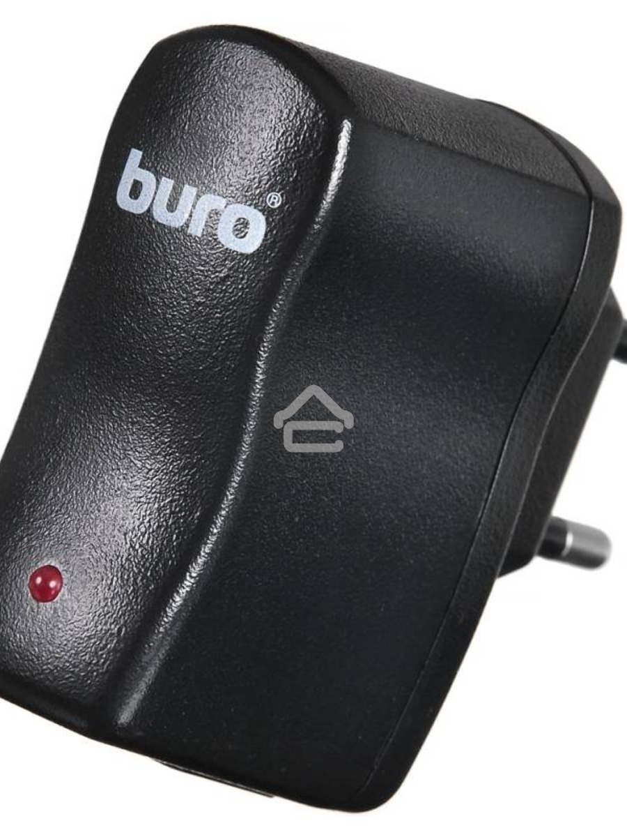 Сетевое зарядное устройство Buro XCJ-021-1A 1A универсальное черный