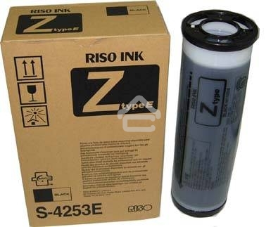 Краска RISO RZ/EZ 370/300/230/200 Black (1000мл) (o) (КРАТНО ДВУМ ШТУКАМ!!!) S-4253E/S-8113E