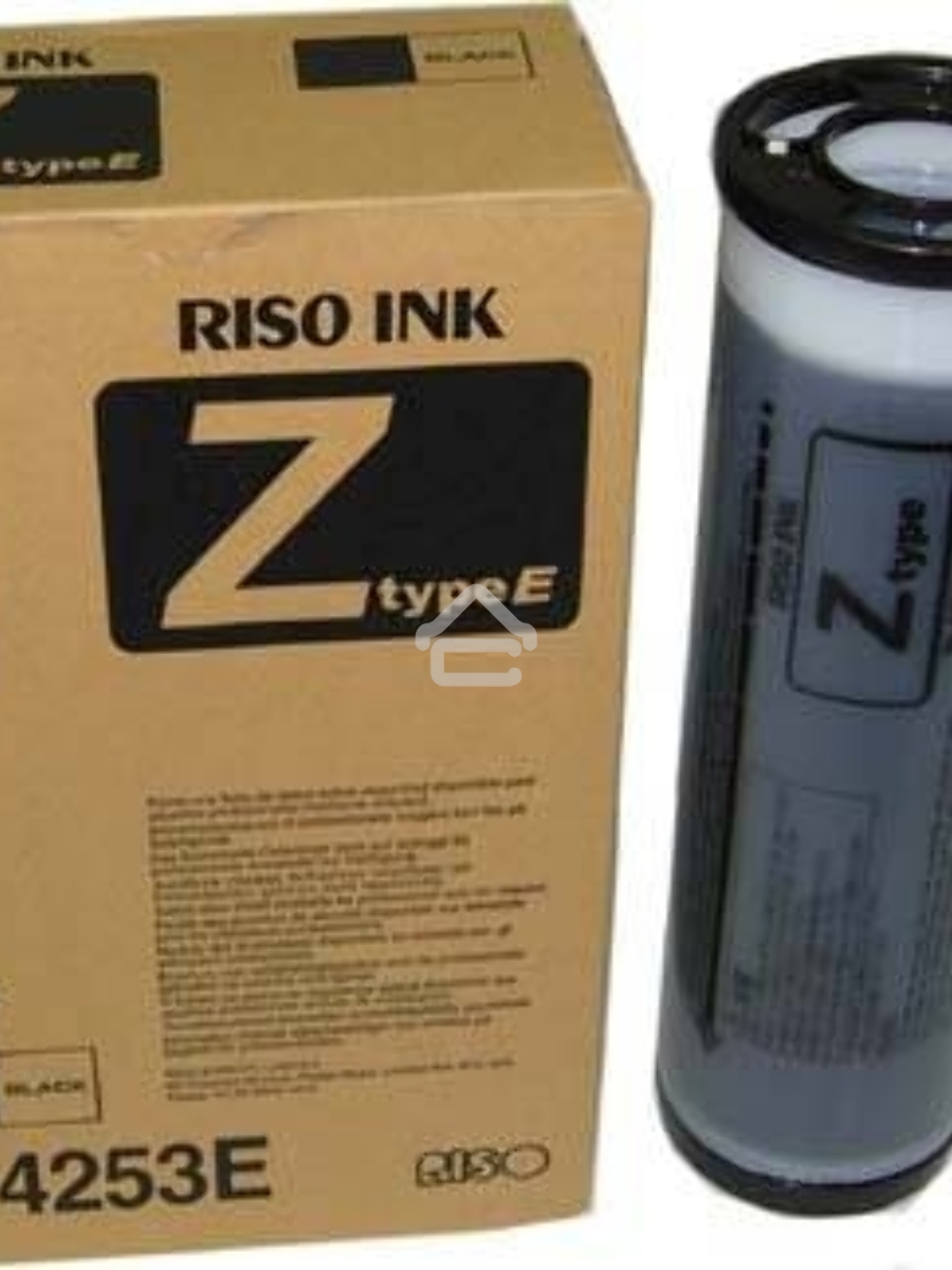 Краска RISO RZ/EZ 370/300/230/200 Black (1000мл) (o) (КРАТНО ДВУМ ШТУКАМ!!!) S-4253E/S-8113E