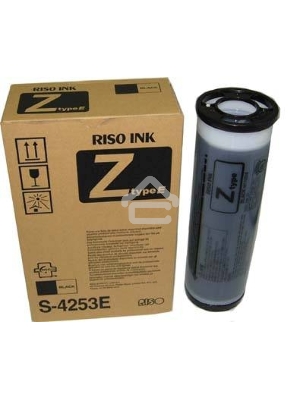 Краска RISO RZ/EZ 370/300/230/200 Black (1000мл) (o) (КРАТНО ДВУМ ШТУКАМ!!!) S-4253E/S-8113E