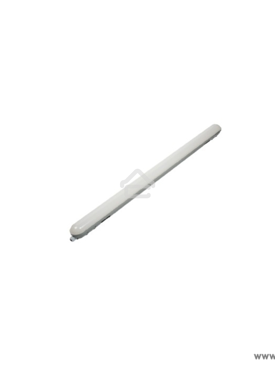 Светильник Iek LDSP0-1307-36-6500-K01 ДСП 1307 36Вт 6500К IP65 1200мм серый пластик {размер 1200х76х66 мм, аналог ЛСП-2х36Вт}