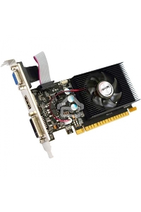 Видеокарта AFOX NVIDIA Geforce GT210 1GB DDR3 64Bit DVI HDMI VGA LP Single Fan