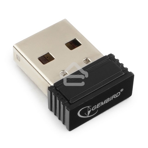 Комплект клавиатура+мышь беспроводные Gembird KBS-8002, 2.4ГГц, черный, 104 клавиши+2 кнопки+колесо кнопка, 1000DPI, батарейки в комплекте