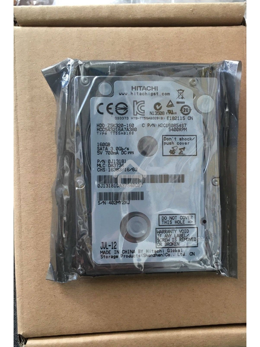 Жесткий диск HP MSG SATA w/ FW SV  DJ T2300 (CN727-67045/CN727-67037/CN727-67033/CN727-67028/CN727-67017)