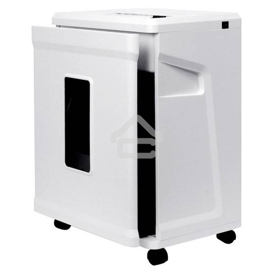 Шредер ГЕЛЕОС УМ26-5 (DIN P-5) фрагмент 1,9x10мм, 11 листов (70гр./м²), 26 литров, Уничт.скобы,скрепки,пл.карты,CD