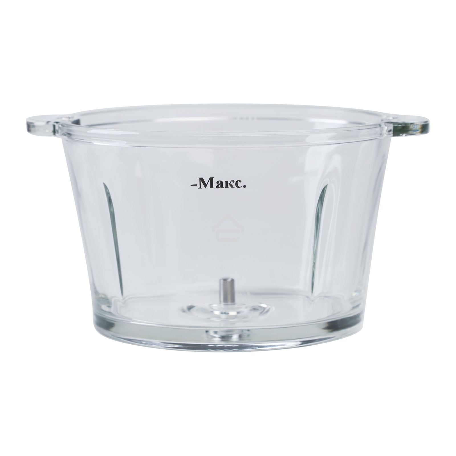 Измельчитель электрический Galaxy Line GL 2355, серебристый с черным, стеклянная чаша 1,5 л, 400 Вт, импульсный режим