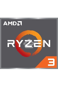 Процессор AMD Ryzen 3 3100 Soc-AM4, 3.6GHz OEM