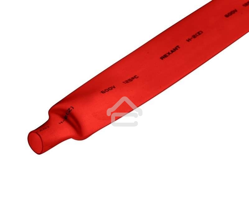 Трубка термоусадочная Rexant 24-0004 40.0/20.0 1 м красный