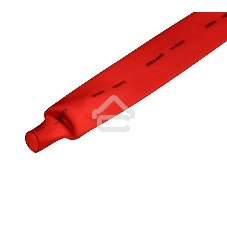 Трубка термоусадочная Rexant 24-0004 40.0/20.0 1 м красный