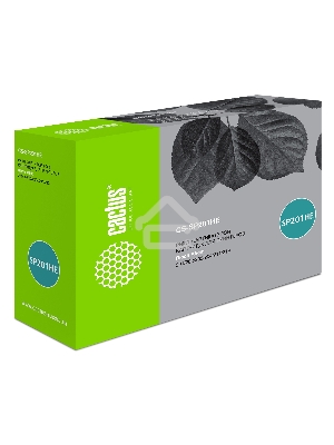 Картридж лазерный Cactus CS-SP201HE черный (2600 стр.) для Ricoh SP 201/203/211/213