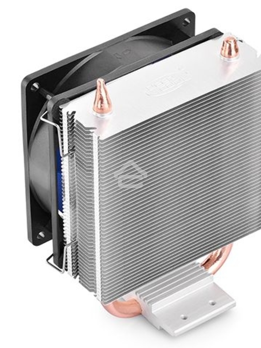 Кулер для процессора DEEPCOOL ICE BLADE 100 PWM синий, 92 мм, алюминий/медь, 2200 об/мин, 29 дБ, 4 pin, 100 Вт, 135 мм