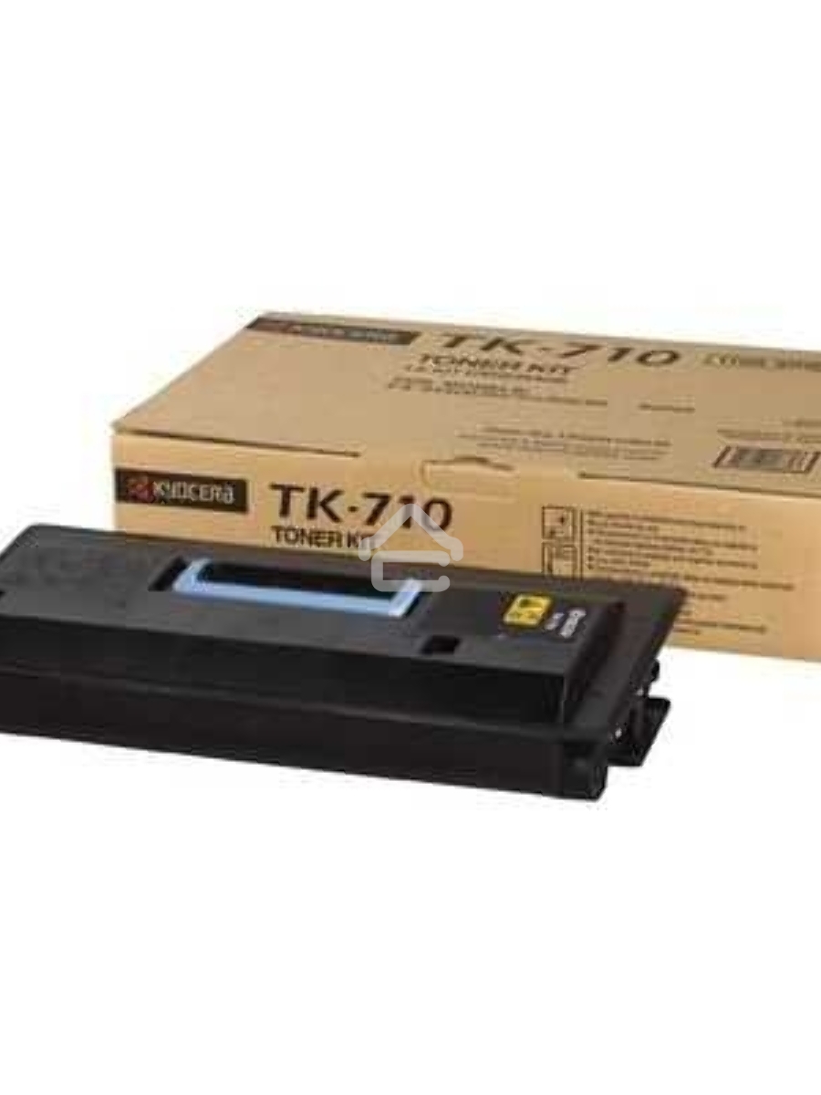 Картридж лазерный Kyocera TK-710 (1T02G10EU0) черный для FS-9130DN/9530DN 40000 стр.