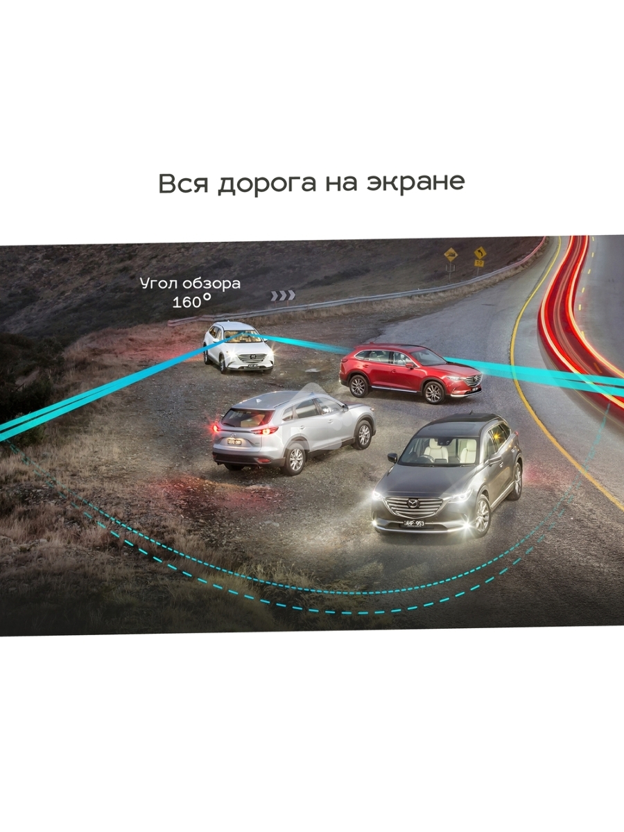 Видеорегистратор TrendVision Bullet черный 2Mpix 1080x1920 1080p 160гр. GM8135S