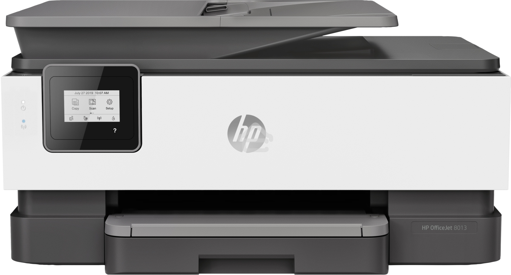 МФУ струйный HP Officejet Pro 8013 (1KR70B), A4, цветной, печ. до 18 стр/мин. (ч/б) до 10 стр/мин. (цвет), скан. до 8 стр/мин. (ч/б) 3.5 стр/мин. (цвет), 1200 x 1200 dpi, Wi-Fi, Air Print