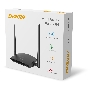 Роутер беспроводной Digma DWR-N301 N300 10/100BASE-TX черный (упак.:1шт)