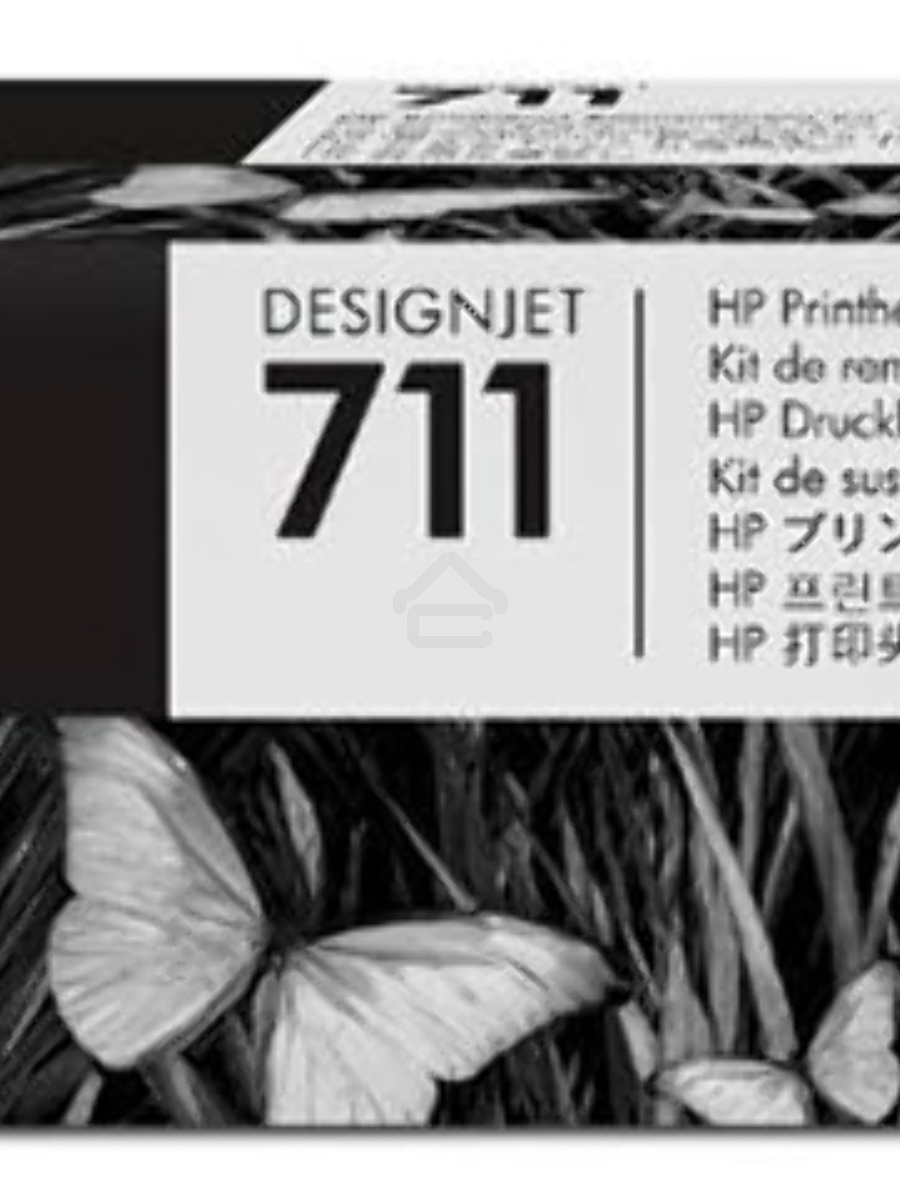 Комплект для замены печатающей головки HP 711 C1Q10A для HP Designjet T120/T520