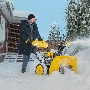 Бензиновая снегоуборочная машина SBM 610S PRO, 212cc, эл.старт, фара, обогрев  Denzel