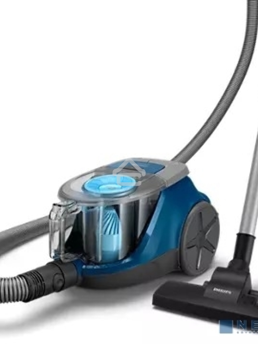 Пылесос Philips XB2022/01 темно-синий, 360/1800 Вт, уборка сухая, пылесборник контейнер 1.3 л