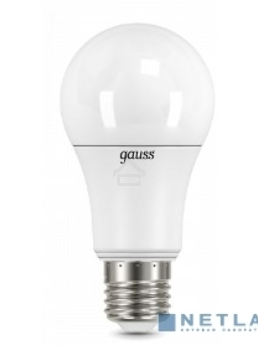 Лампа светодиодная GAUSS LD102502112LED A60 globe 12W E27 2700K