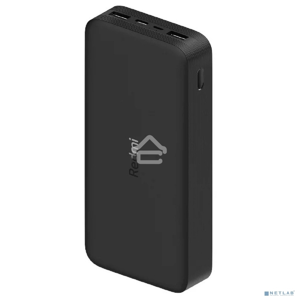 Портативный аккумулятор 20000mAh Xiaomi Redmi 18W Fast Charge Power Bank (черный) 20000mAh Redmi 18W Fast Charge Power Bank (черный)