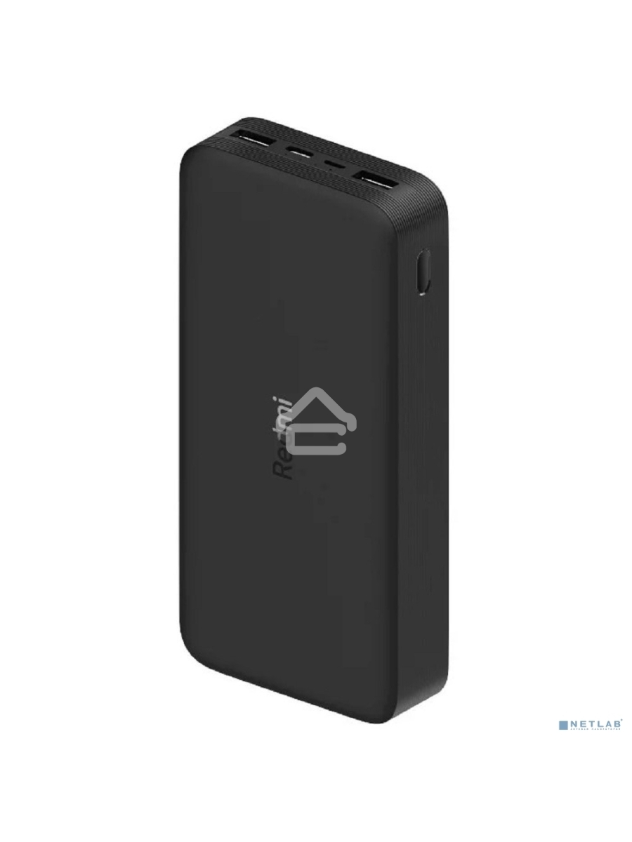 Внешний аккумулятор 20000mAh Xiaomi Redmi 18W Fast Charge Power Bank (черный) 20000mAh Redmi 18W Fast Charge Power Bank (черный)