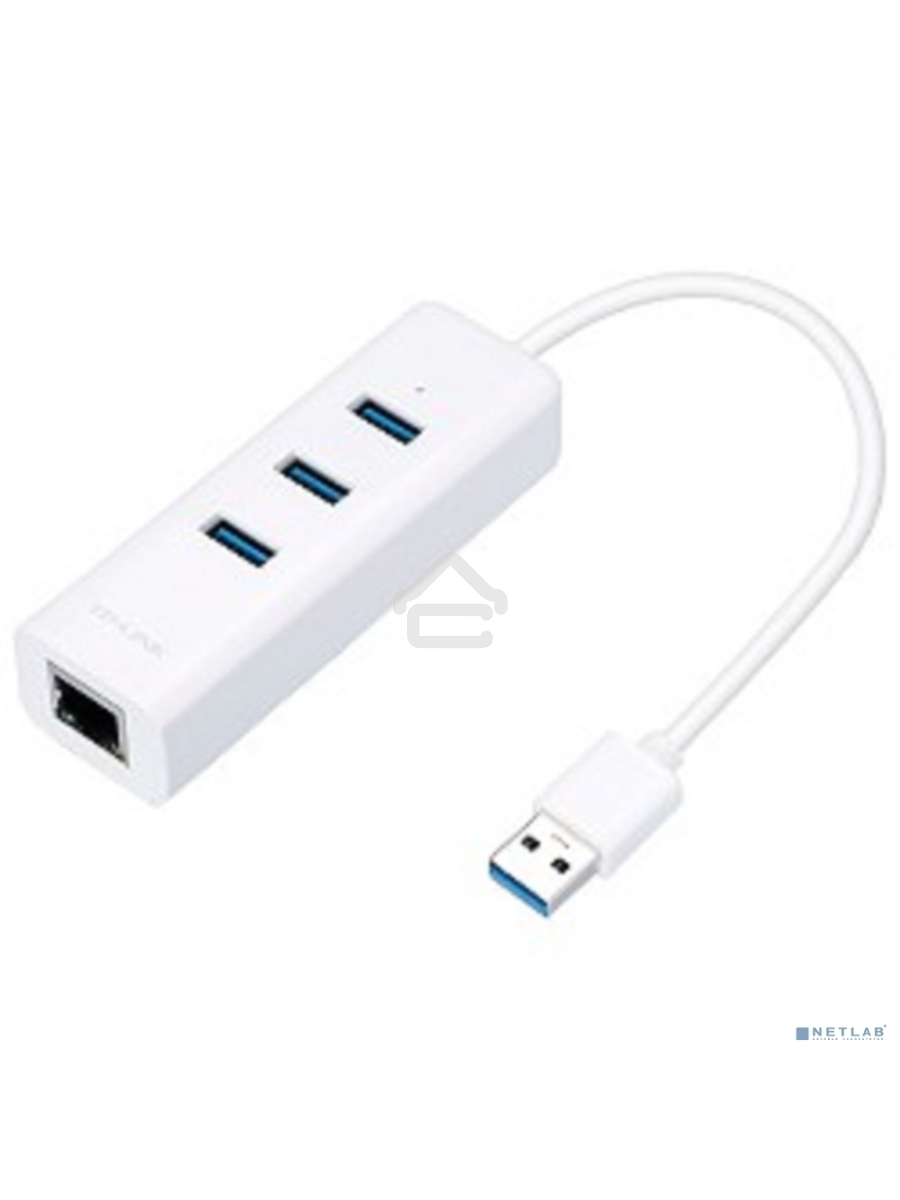Сетевой адаптер Gigabit Ethernet TP-Link UE330 USB 3.0