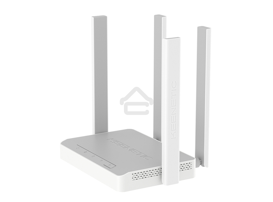 Роутер беспроводной Keenetic Runner 4G (KN-2212) с модемом 4G, Mesh Wi-Fi N300 и 4-портовым Smart-коммутатором