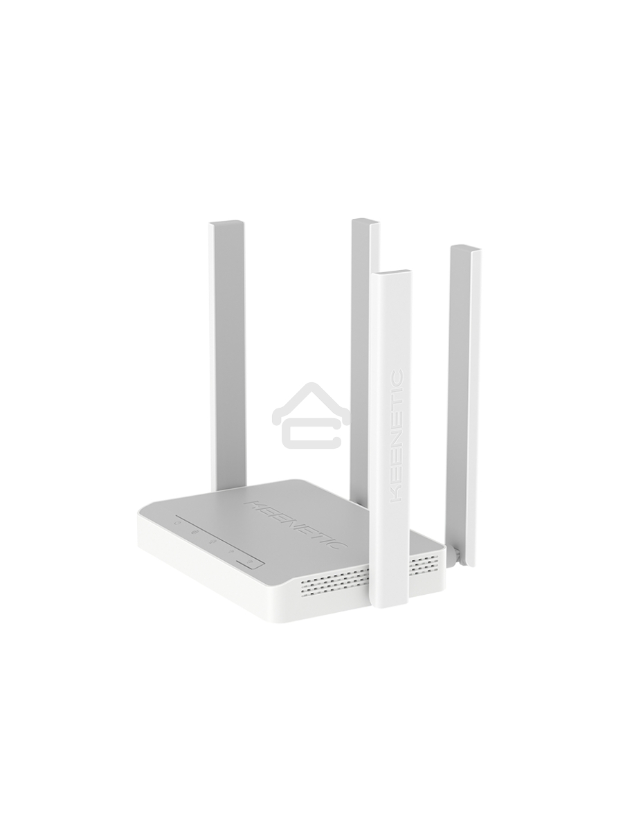 Роутер беспроводной Keenetic Runner 4G (KN-2212) с модемом 4G, Mesh Wi-Fi N300 и 4-портовым Smart-коммутатором