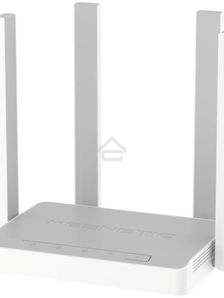 Интернет-центр Keenetic KN-4910 с модемом 4G, Mesh Wi-Fi 5 AC1200 и 4-портовым Smart-коммутатором