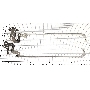 Петли для ноутбука Acer Aspire E1-522, Bell MS2384, MS2372, Acer