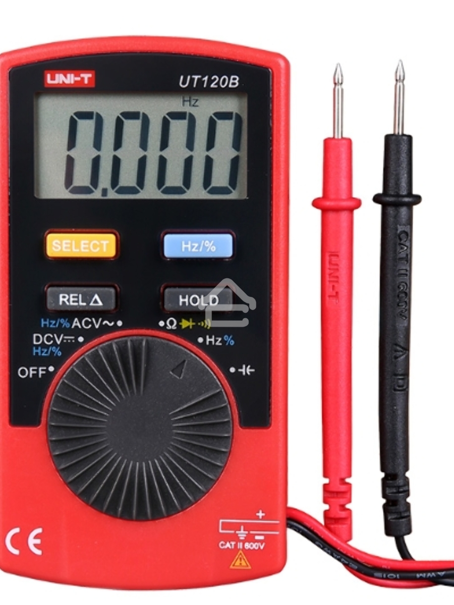 Цифровой компактный мультиметр UNI-T UT120B
