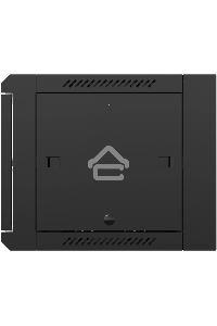 Шкаф коммутационный NTSS (NTSS-W9U6060GS-BL) настенный 9U 570x600мм пер.дв.стекл 60кг черный 22кг