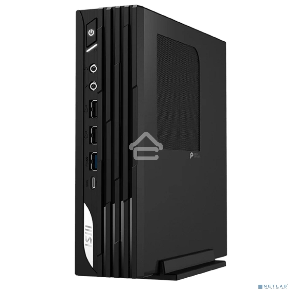 Неттоп MSI Pro DP21 14M Mini Core i5-14400 (2.5GHz), 16Gb (8*2) DDR5 SO-DIMM, 512GB SSD M.2, Intel Graphics, noDVD, WiFi, BT, 120W, VESA, COM Port, no keyboard&mouse, noOS, 1y war-ty