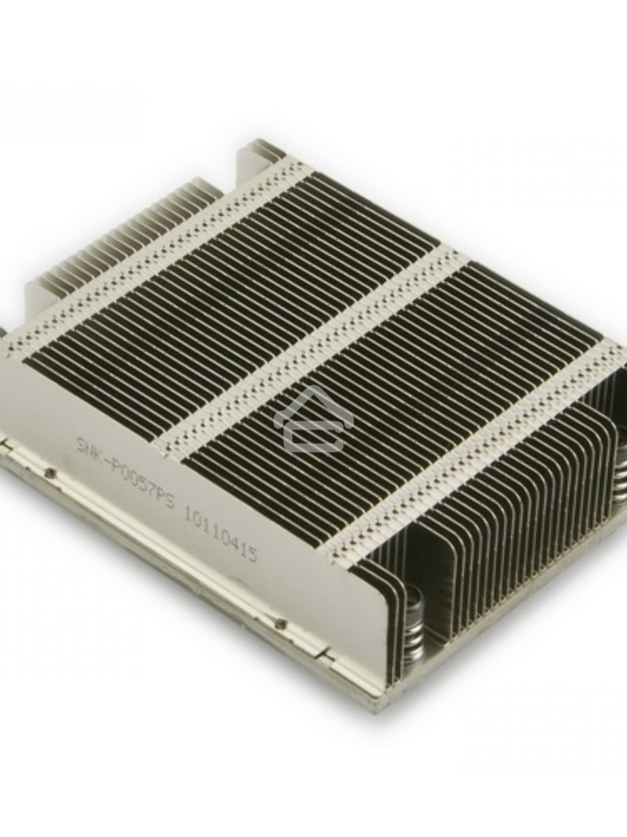 Радиатор Supermicro SNK-P0057PS 1U Passive CPU HS 26-mm Height for Narrow ILM Mounting