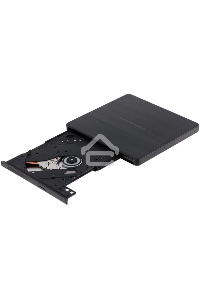 Оптический привод внешний DVD-RW LG GP60NB60 черный USB ultra slim RTL