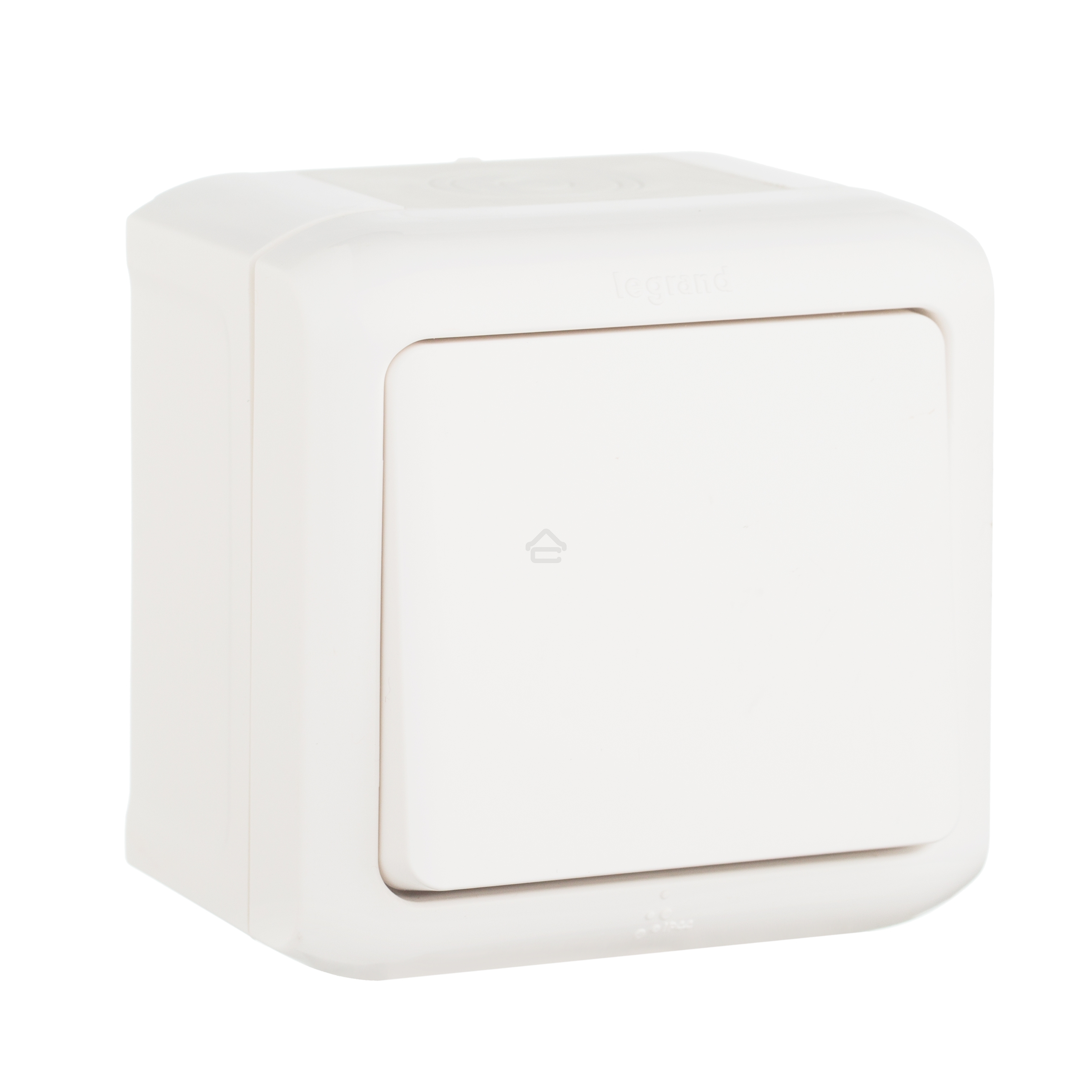 Электроустановочные изделия Legrand Legrand 782305 Кнопка Quteo IP44 (белый)