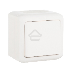 Электроустановочные изделия Legrand Legrand 782305 Кнопка Quteo IP44 (белый)