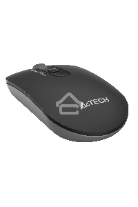 Мышь беспроводная A4Tech Fstyler FG20 серый, 2000 dpi, радиоканал, USB, кнопки - 4