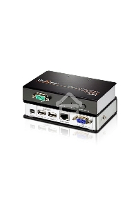 Переключатель ATEN CE700A-D(AT-G) Удлинитель, SVGA+KBD+MOUSE USB ATEN, 150 метр., HD-DB15+USB A-тип, Female, c KVM-шнуром USB 1.8м, Б.П. 220> 5.3V
