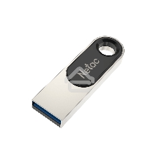 Флешка USB Netac U278 (NT03U278N-032G-20PN), 32Gb, USB 2.0, R/W 50/10, серебристый/черный