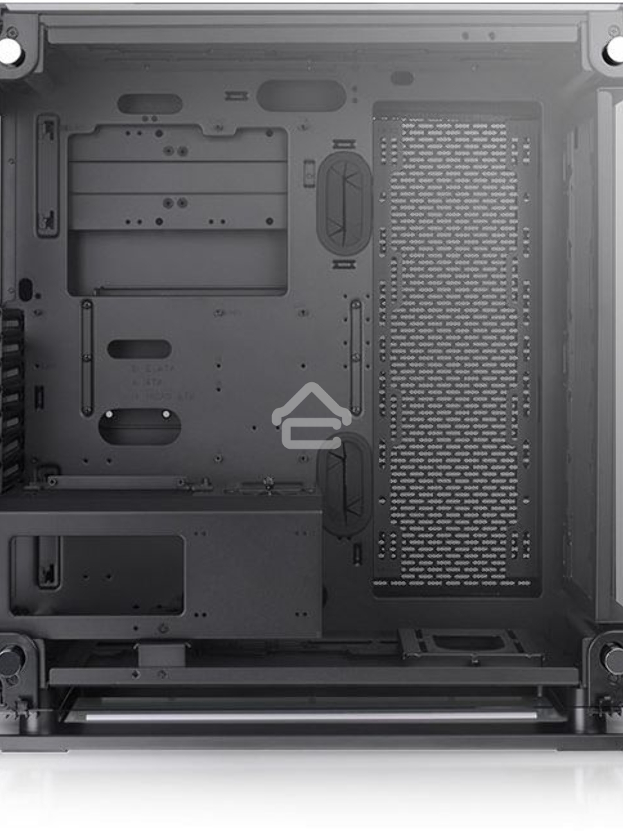 Корпус Thermaltake Core P6 TG черный без БП ATX 18x120mm 12x140mm 2xUSB2.0 2xUSB3.0 audio bott PSU