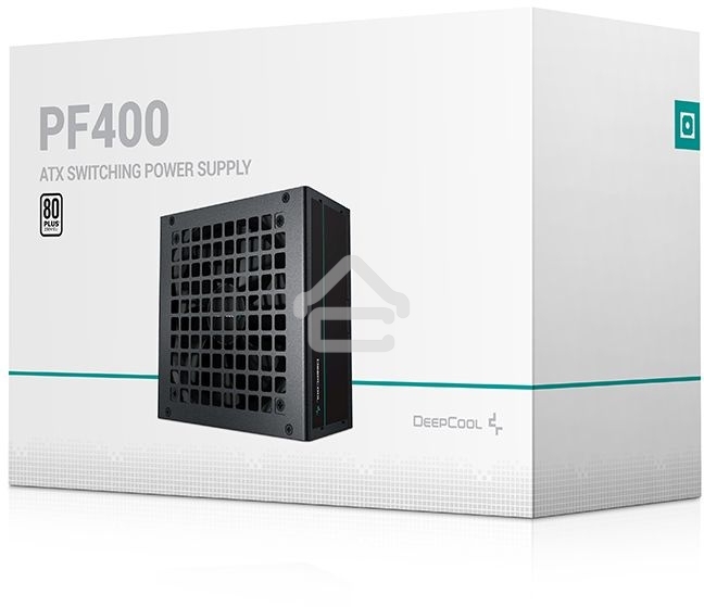 Блок питания Deepcool/GamerStorm PF400, 400Вт, 80 PLUS, 120мм, черный