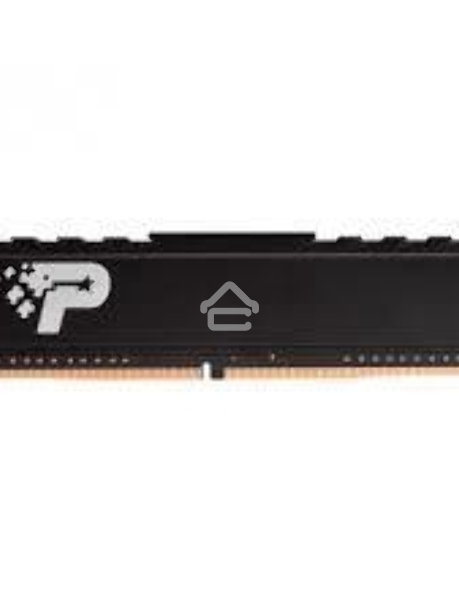 Оперативная память Patriot Signature Premium, DDR4, 16GB (1x16 GB), 2666 MHz, CL19, DIMM, радиатор, чёрный
