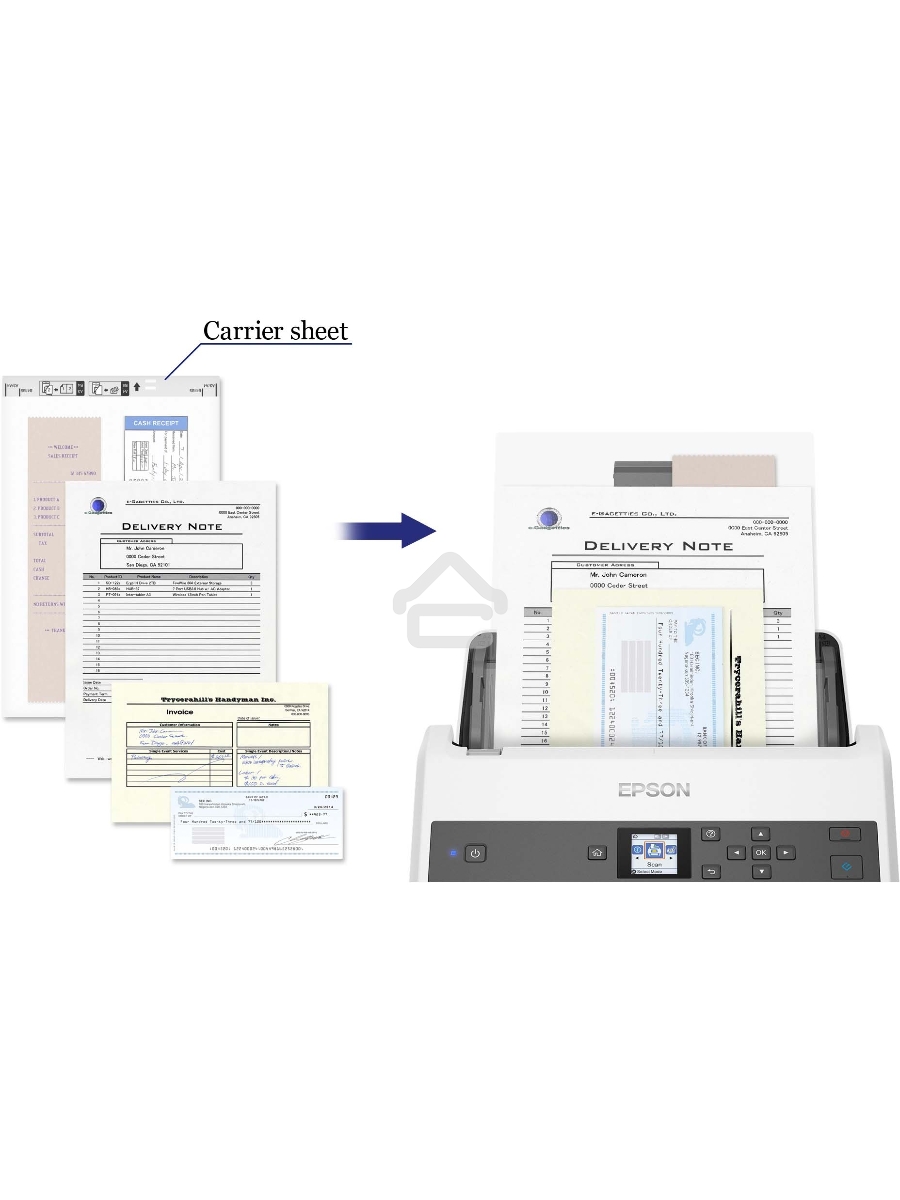 Сканер EPSON DS-870