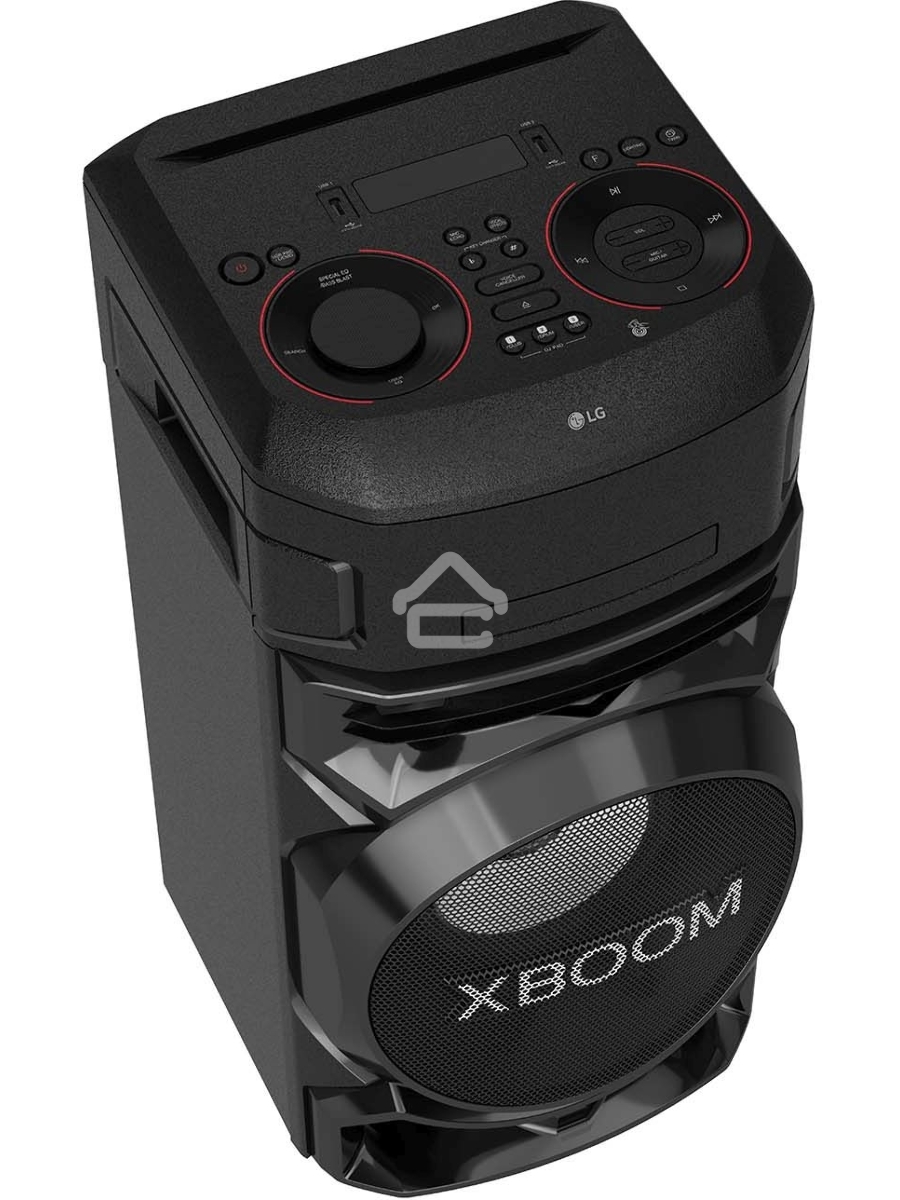 Минисистема LG XBOOM ON66 черный 300Вт CD CDRW FM USB BT