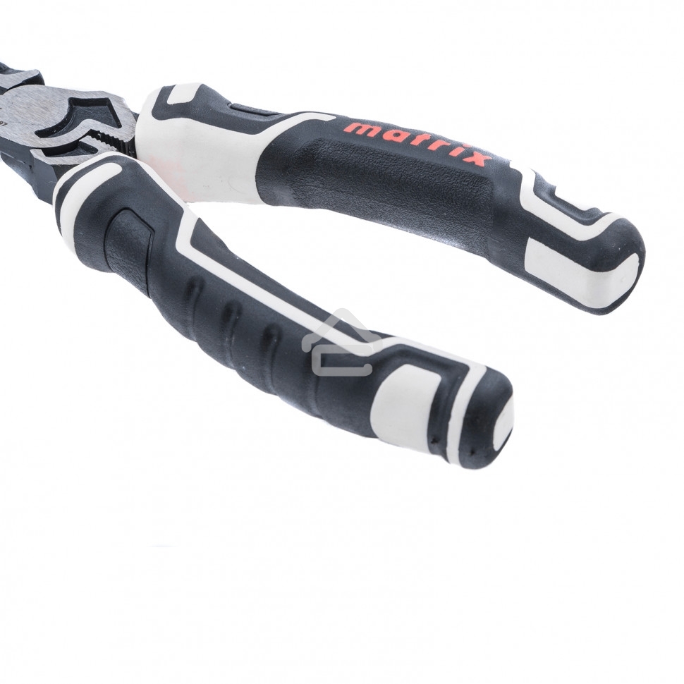 Длинногубцы Matrix прямые 165 мм усиленная система, PRO