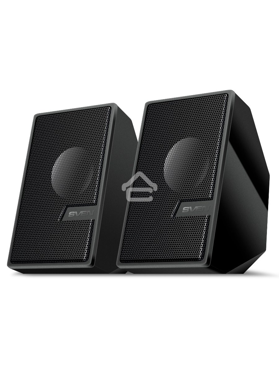 Колоки SVEN АС 340, черный (6 Вт, питание USB, Bluetooth)