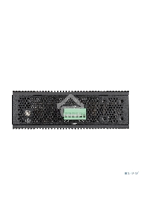 Промышленный управляемый коммутатор D-Link DIS-200G-12PS/A2A 2 уровня с 10 портами 10/100/1000Base-T и 2 портами 1000Base-X SFP (8 портов с поддержкой PoE 802.3af/802.3at (30 Вт), PoE-бюджет до 240Вт)